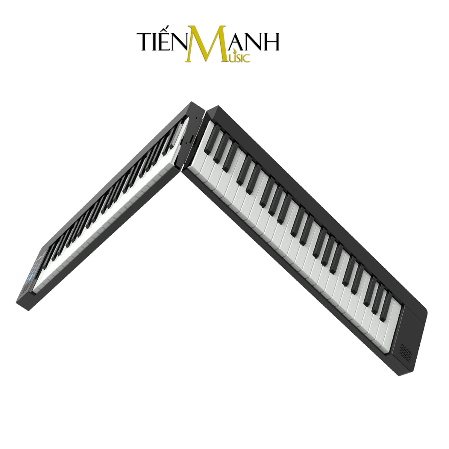 [Gấp Gọn] Đàn Piano Điện Konix PJ88S - 88 Phím Cảm Ứng Lực Có Loa PJ88 (Pin sạc, Bluetooth, Pedal) Hàng Chính Hãng