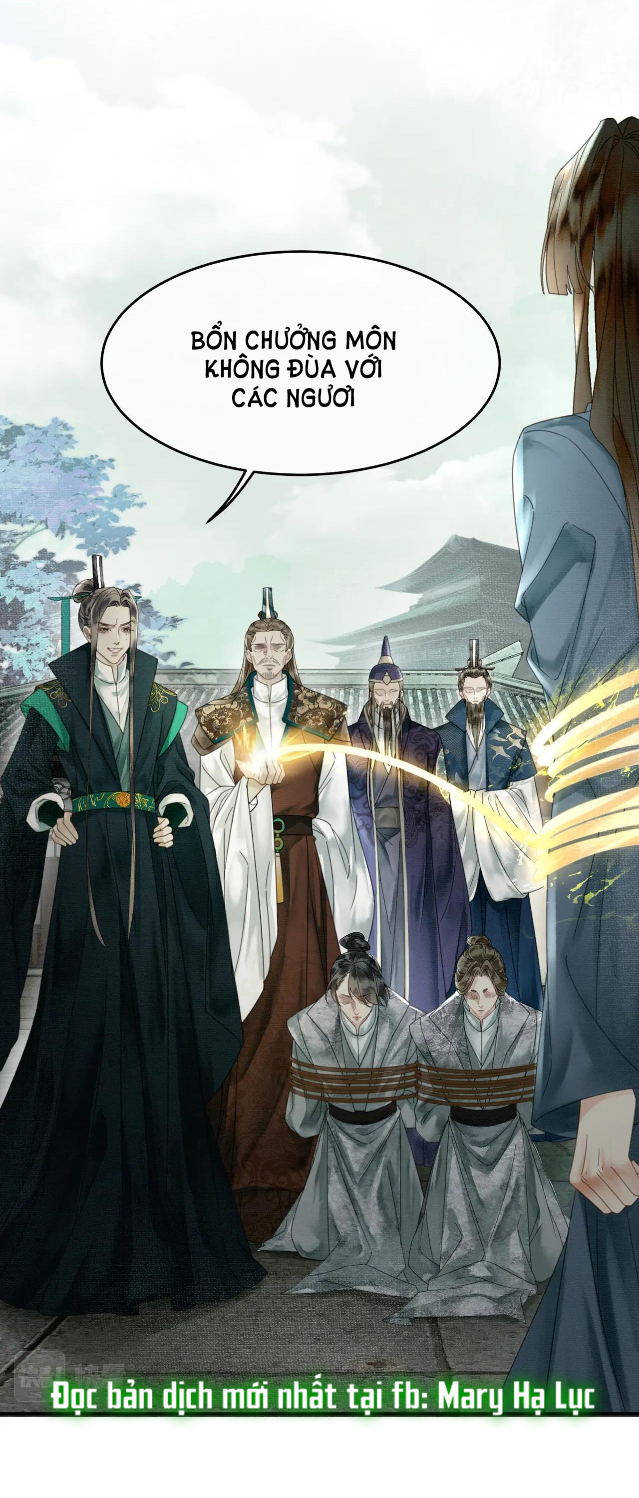 ai đã dạy hư đồ đệ phản diện của ta? chapter 25 18