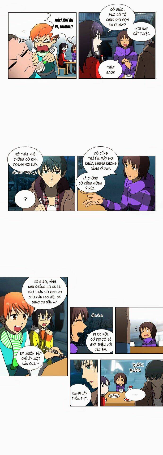 ma cà rồng biết yêu chapter 83 10