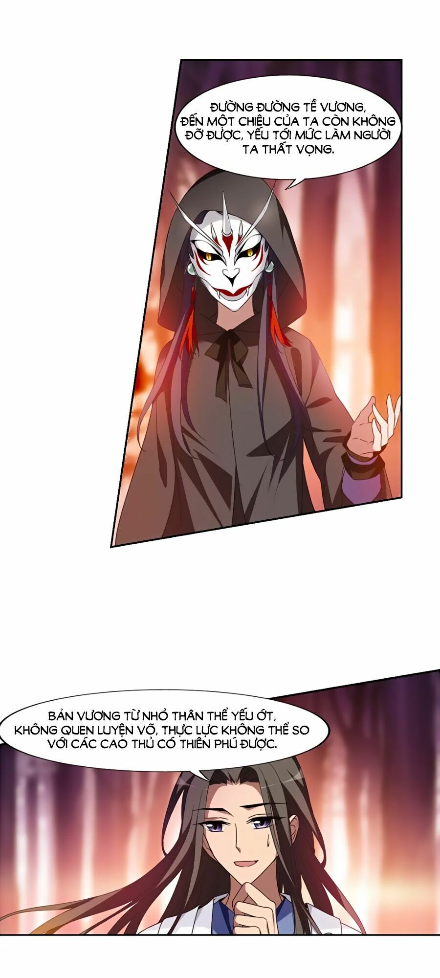 phượng nghịch thiên hạ chapter 167 16