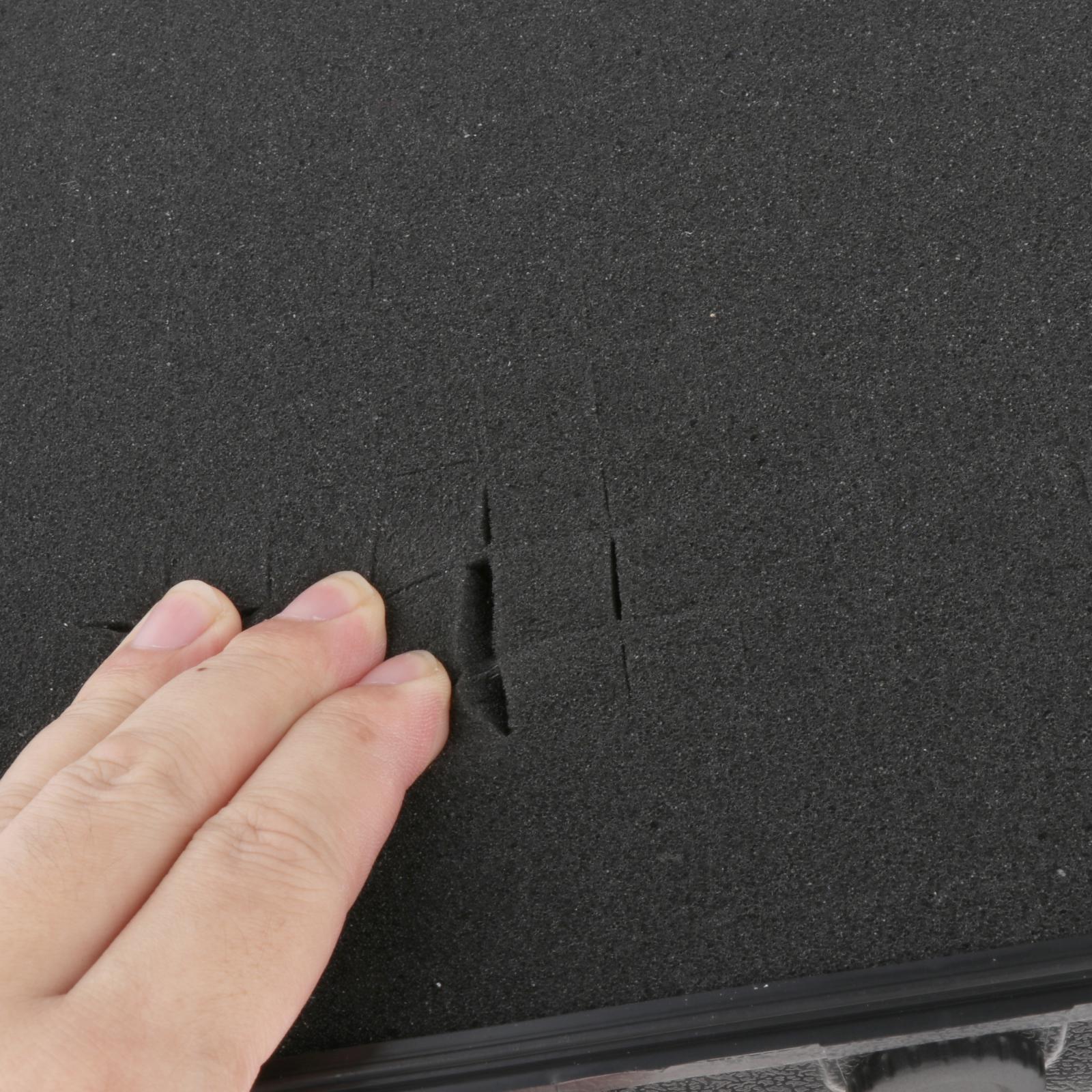 Tool Case Impact Resistant Dustproof Sealed Shockproof Equipment Safety for Gear