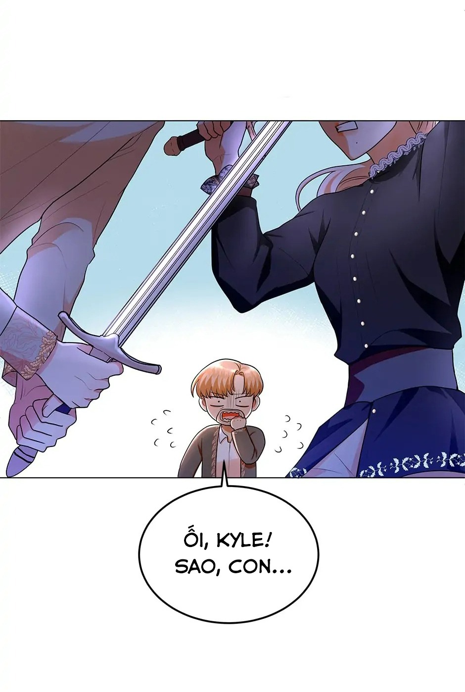 diễn vai ác nữ cũng thật khó khăn chapter 8.1 12