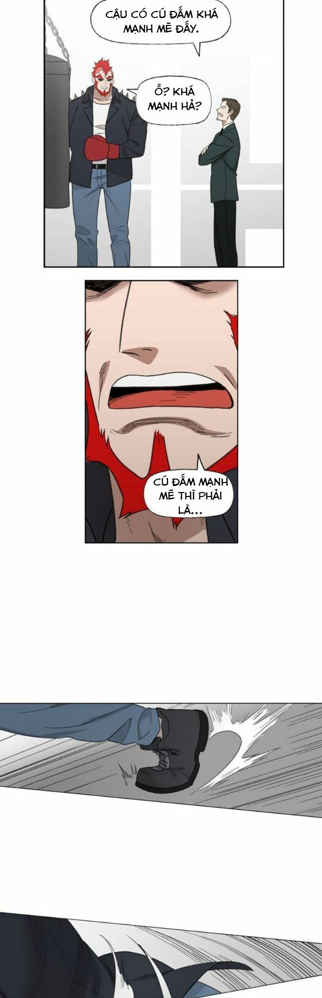 Võ Sĩ Quyền Anh chapter 71 23