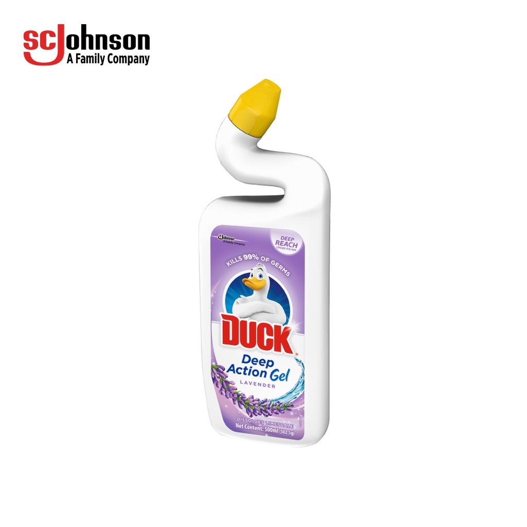 DUCK Gel Tẩy Rửa Bồn Cầu Hương Oải Hương 900ml