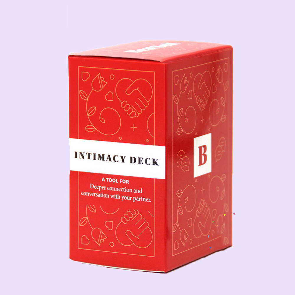 Bộ Thẻ Bài Trò Chơi Intimacy Deck Dành Cho Cặp Đôi Thấu Hiểu Nhau