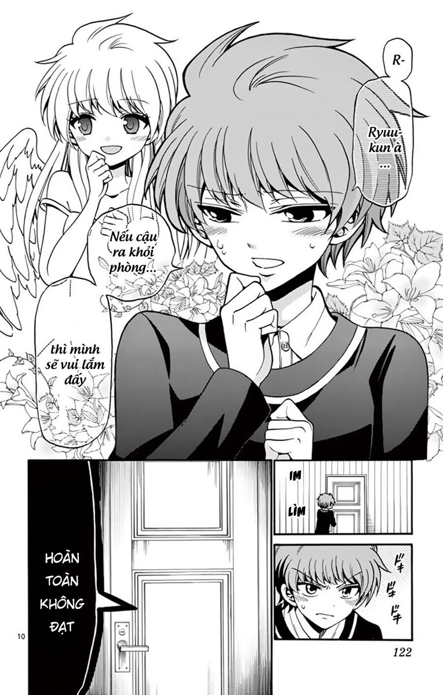 tenshi to akuto!! chapter 53 12