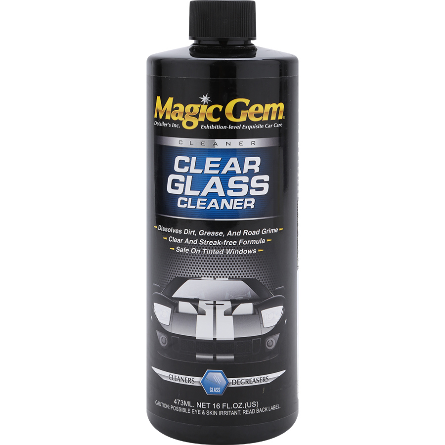 Chai Xịt Vệ Sinh Kính Clear Glass Cleaner Magic Gem G6416 (473ml)