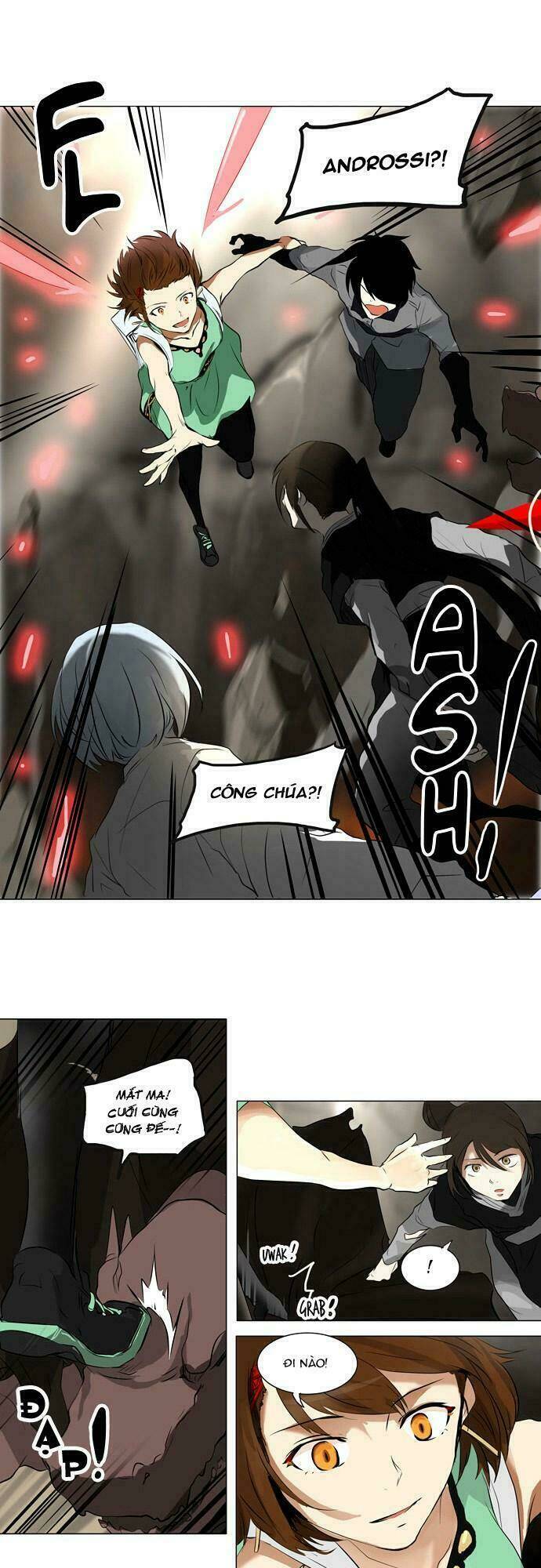 cuộc chiến trong tòa tháp chapter 186 37