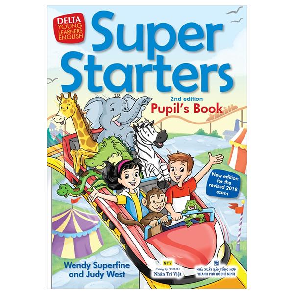 Super Starters – Pulpils Book