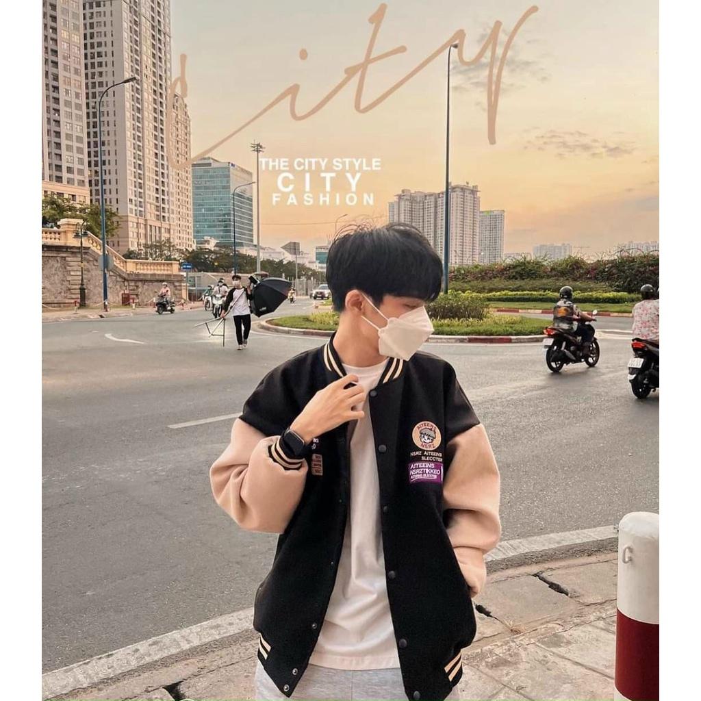 (HCM) ÁO KHOÁC BOMBER NỈ - THỜI TRANG HOTTREND THU ĐÔNG HÀN QUỐC , SIÊU XỊN - HOT NHẤT 2022