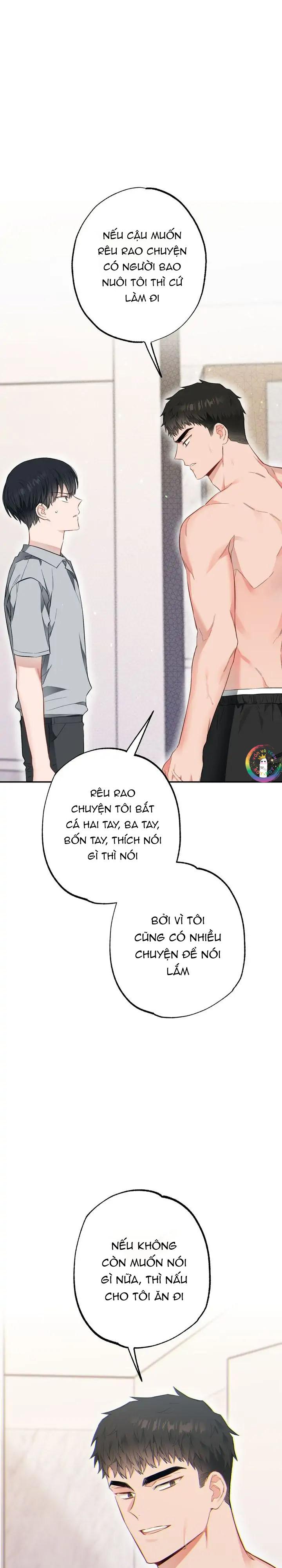 chung một bầu không khí (end) chapter 23 8