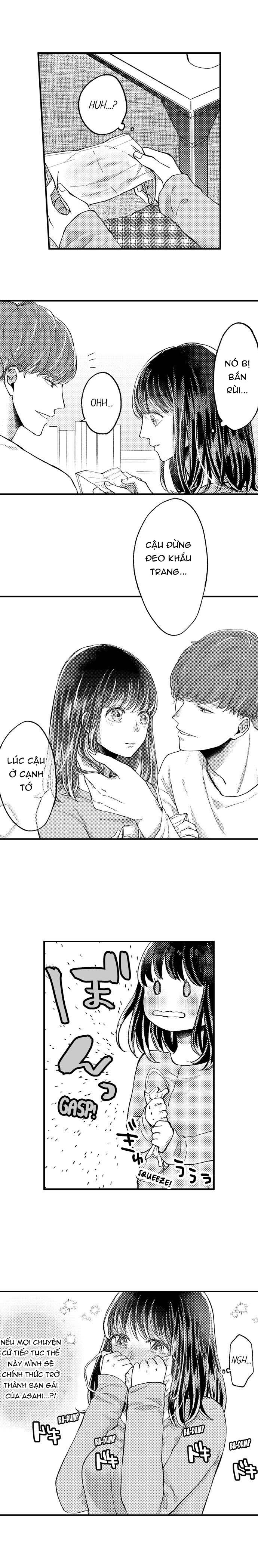 cô nàng đeo khẩu trang nhút nhát (full) chapter 3 11