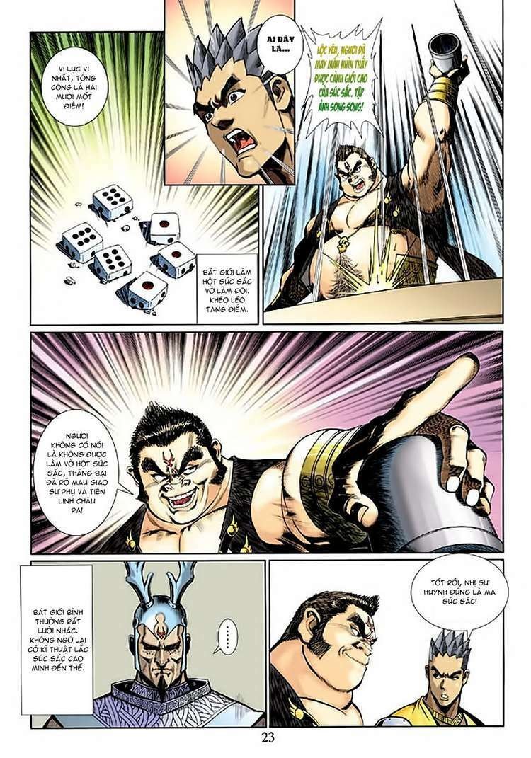 thánh vương chapter 142 23