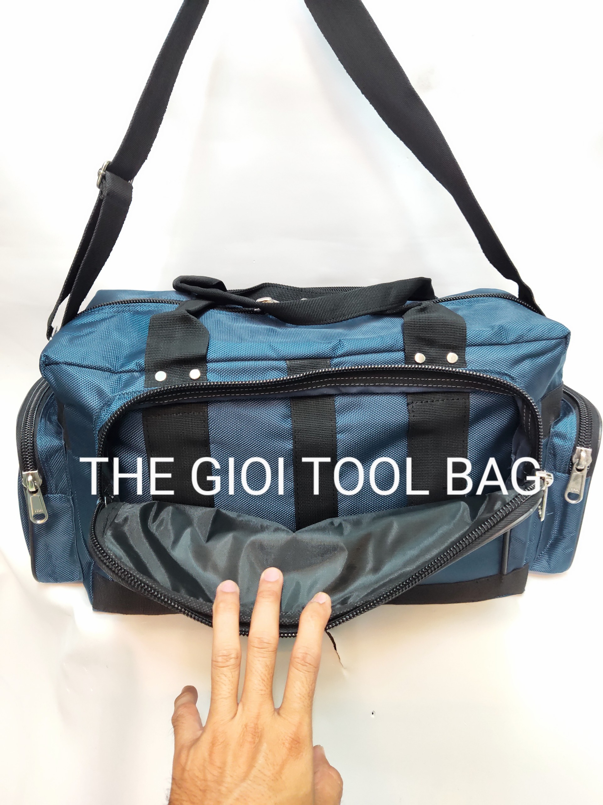 Túi đựng đồ nghề size 18inch Blue siêu cao cấp