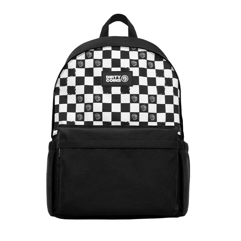 Balo DirtyCoins Checkerboard Backpack