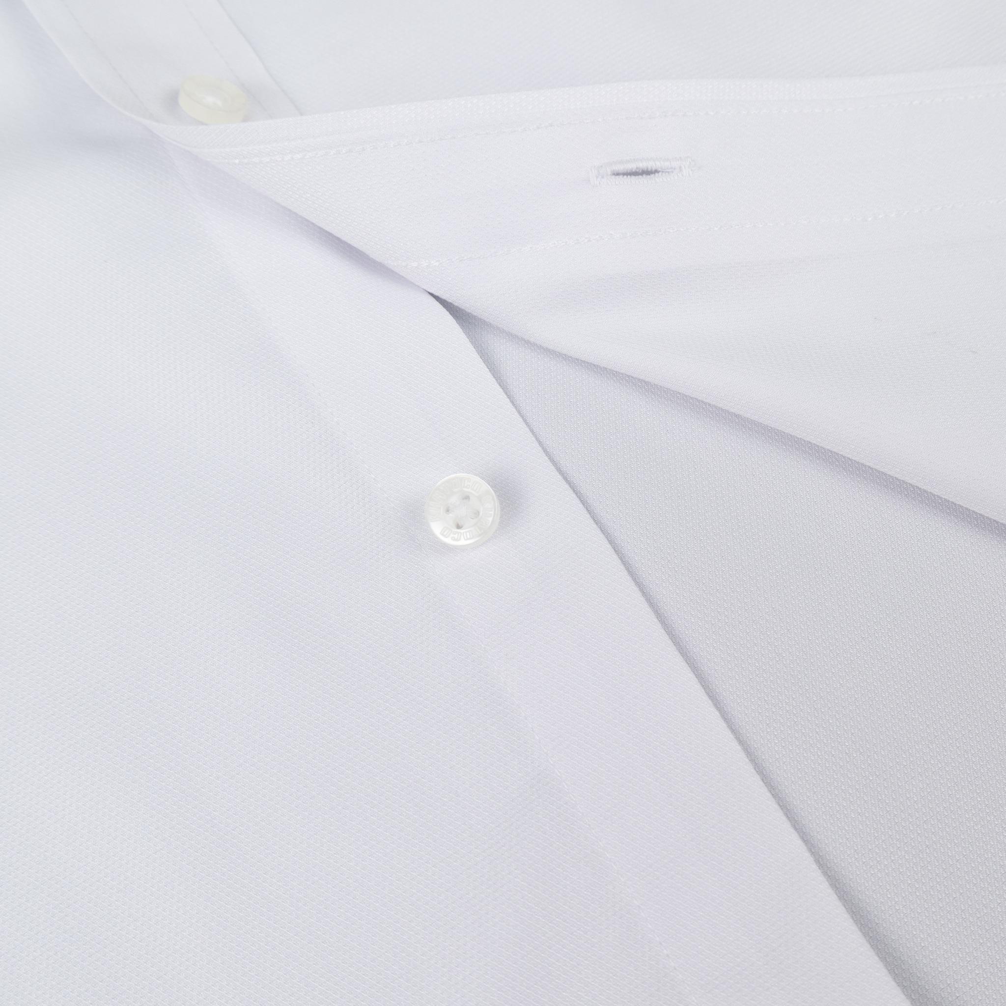 Áo sơ mi nam KHATOCO Tailor Fit ngắn tay A1MN438T2-CNTR008-2708-N