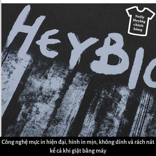 Áo Phông Nelly Heybig chính hãng Thời Trang Nam Nữ Kiểu Dáng Rộng Rãi Mùa Hè Cho Nam Và Nữ