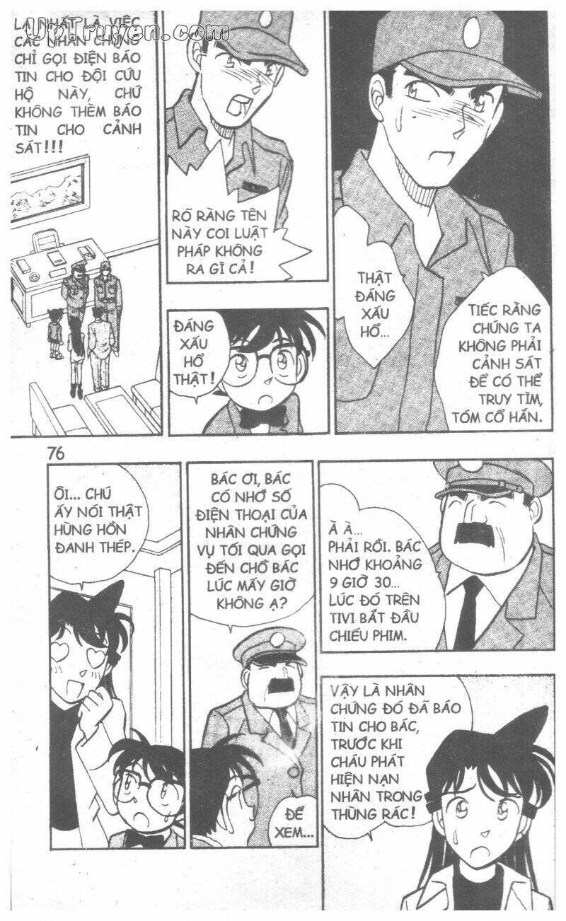 conan - bộ đặc biệt chapter 9 75