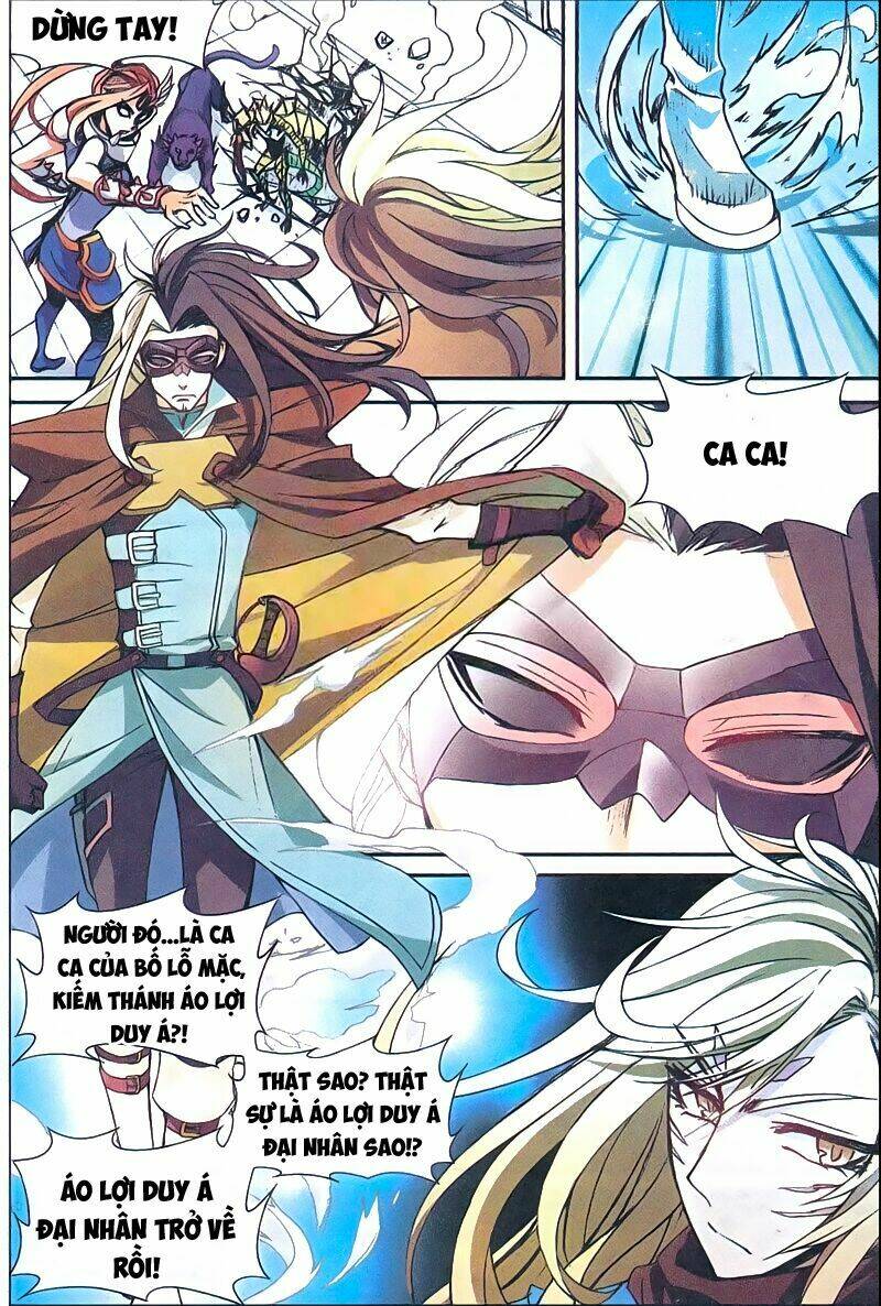 bàn long giới chỉ chapter 141 4