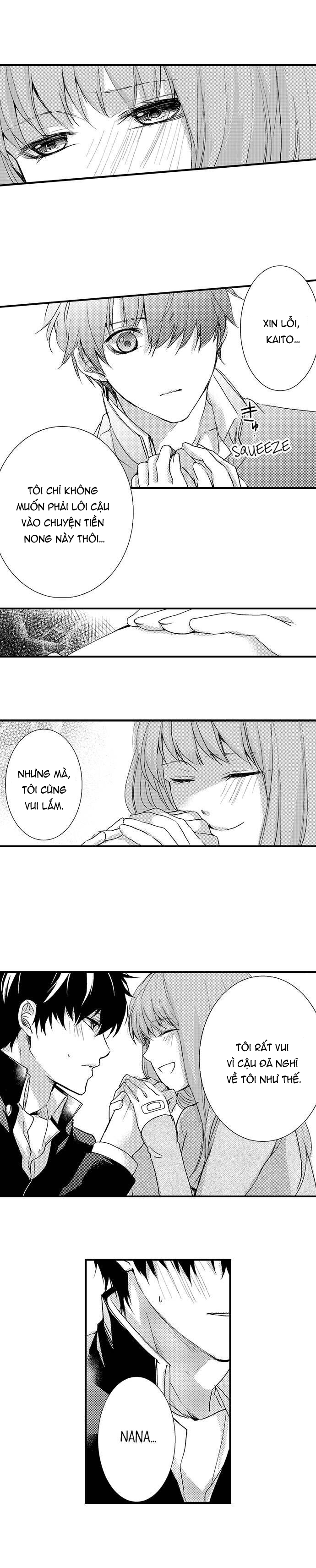 thật không ngờ lưỡi của em ấy lại sướng đến vậy (full) chapter 9.1 3