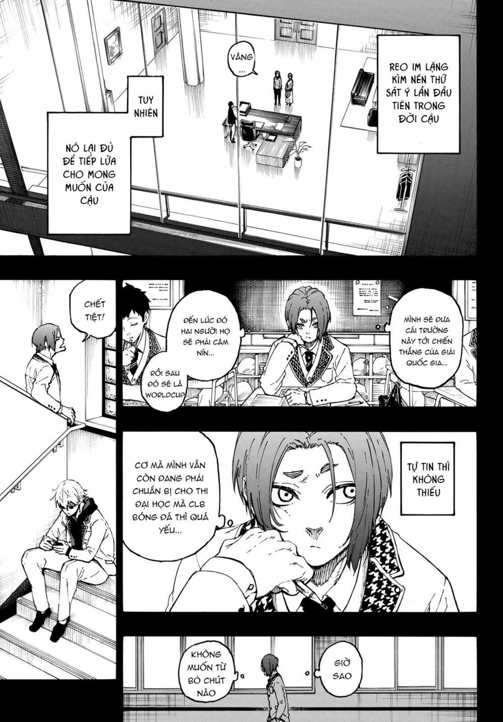 tiền đạo số 1 chapter 23 13