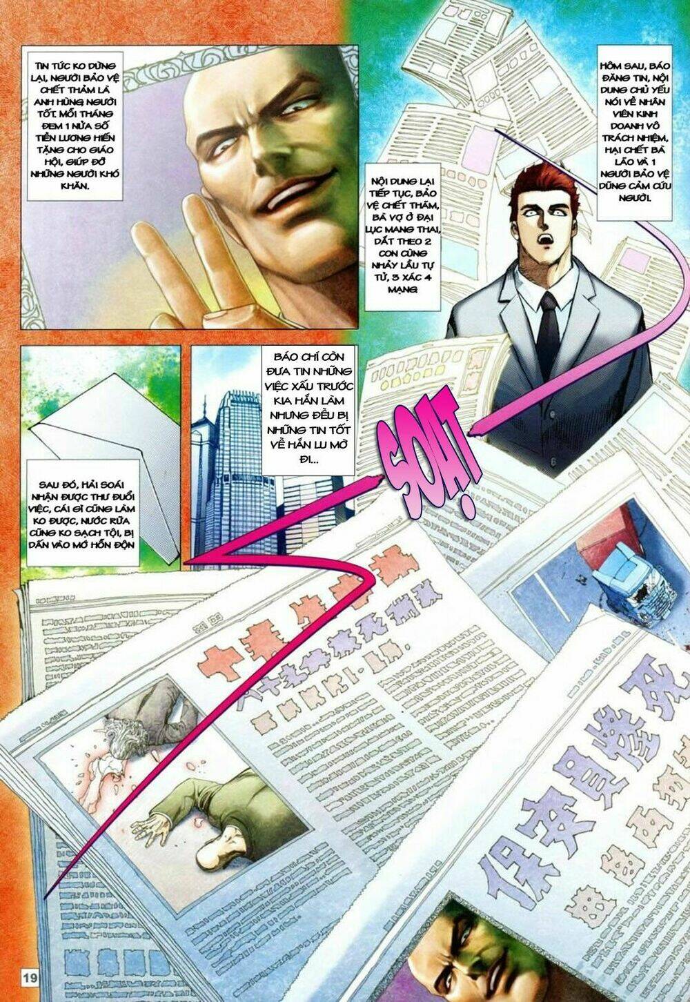 long hổ soái chapter 1 20