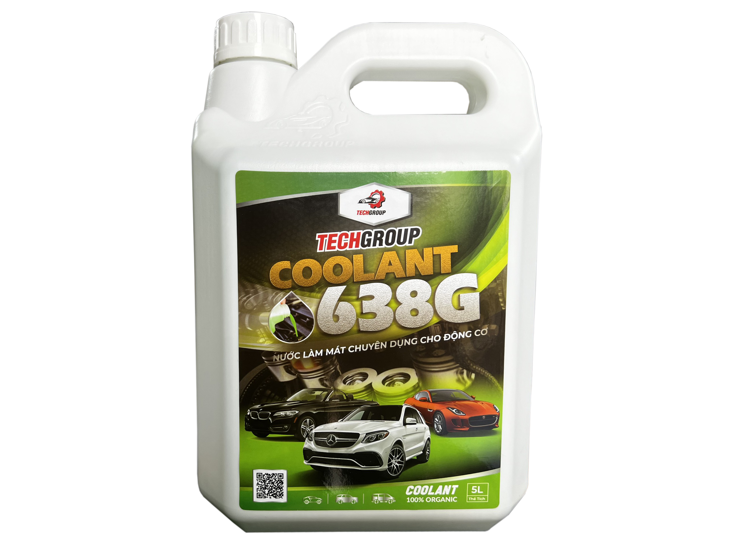 NƯỚC LÀM MÁT ĐỘNG CƠ TECHGROUP 638 5 lít