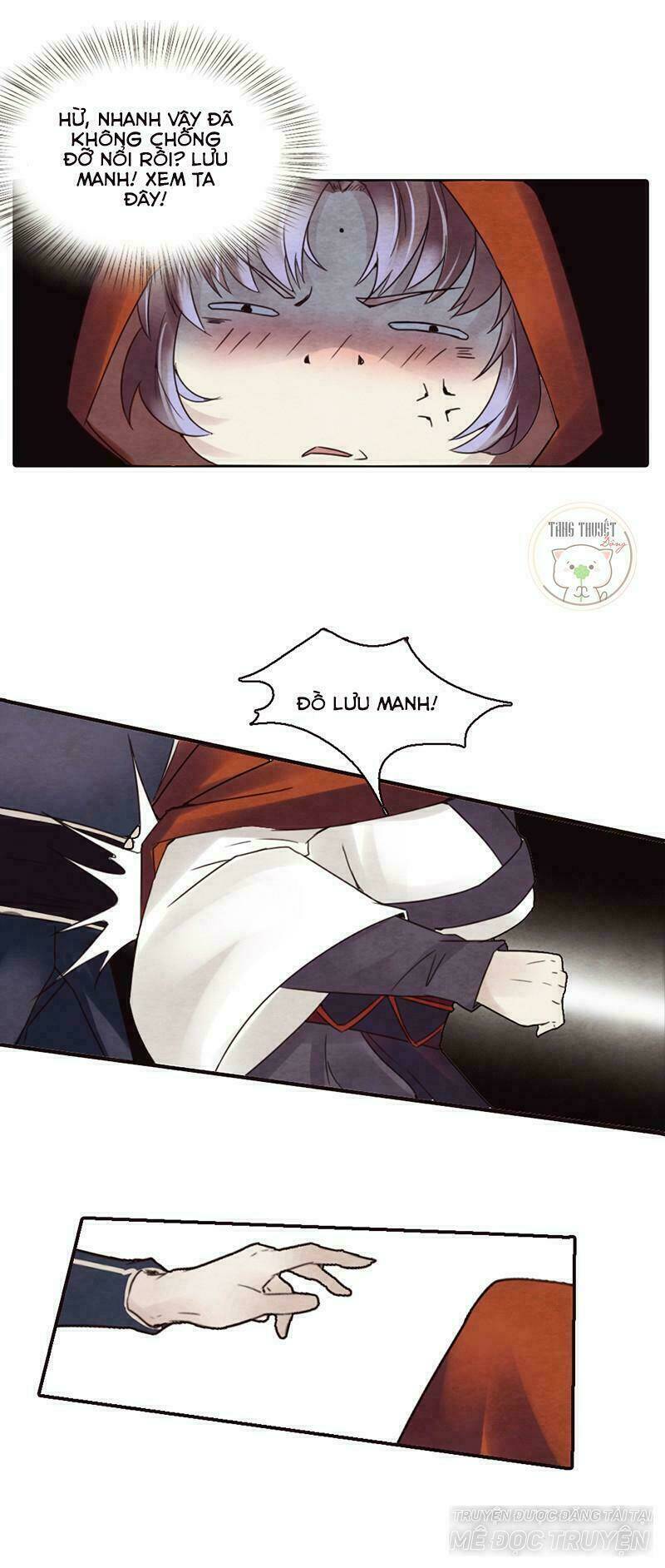 đế vương yến - vương phi có dược chapter 3 31