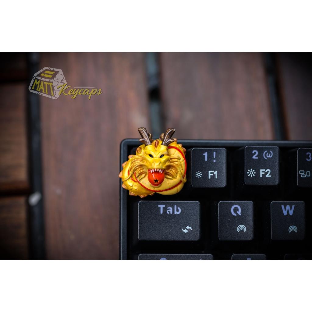 Nút bàn phím cơ 1U rồng thần Namek - Namek Dragon Keycaps