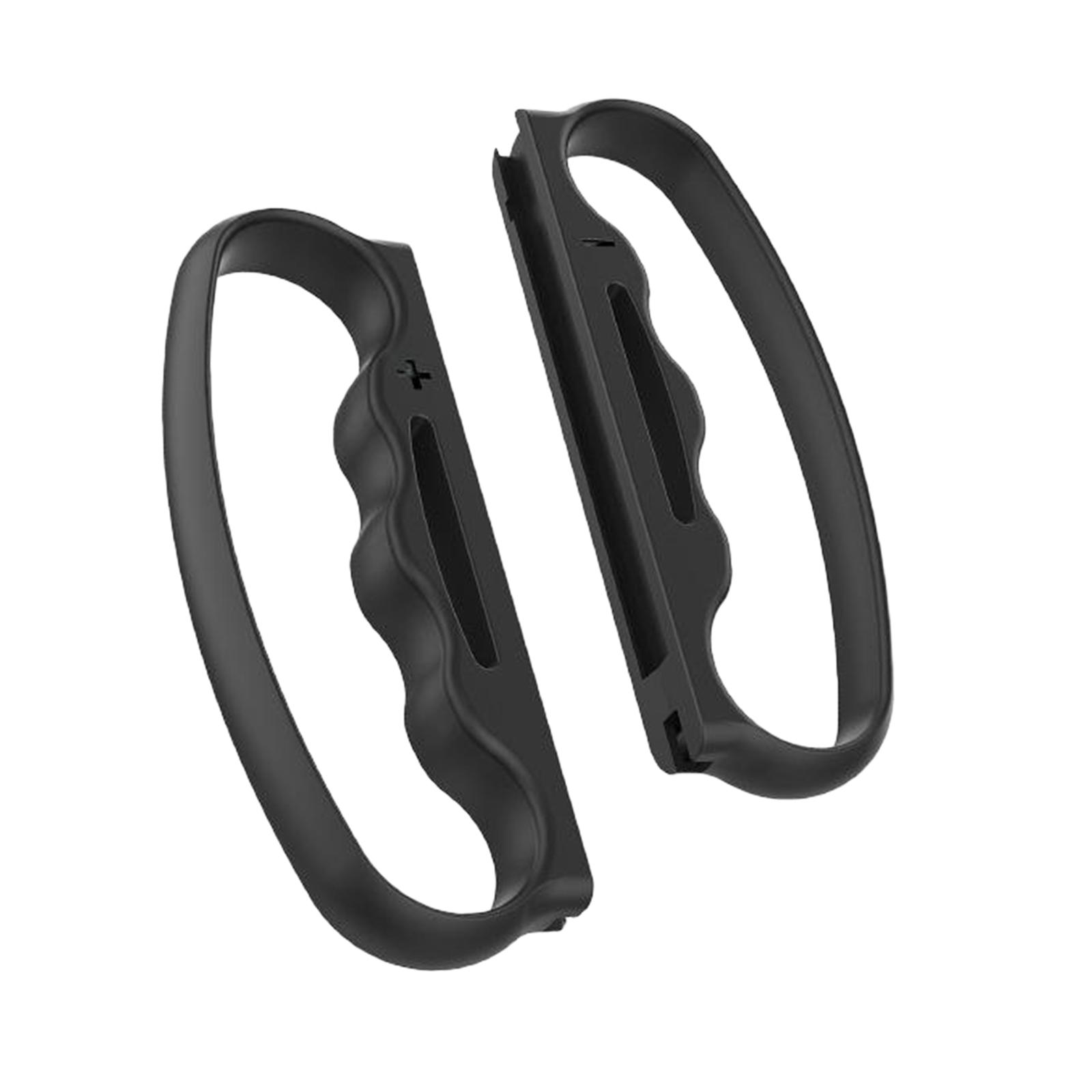 Boxing Grip for Nintendo Switch Joy-Con Fitness Boxing Game，Fit Boxing Clasp Accessories Handle for Adults and Children, 2 Packs