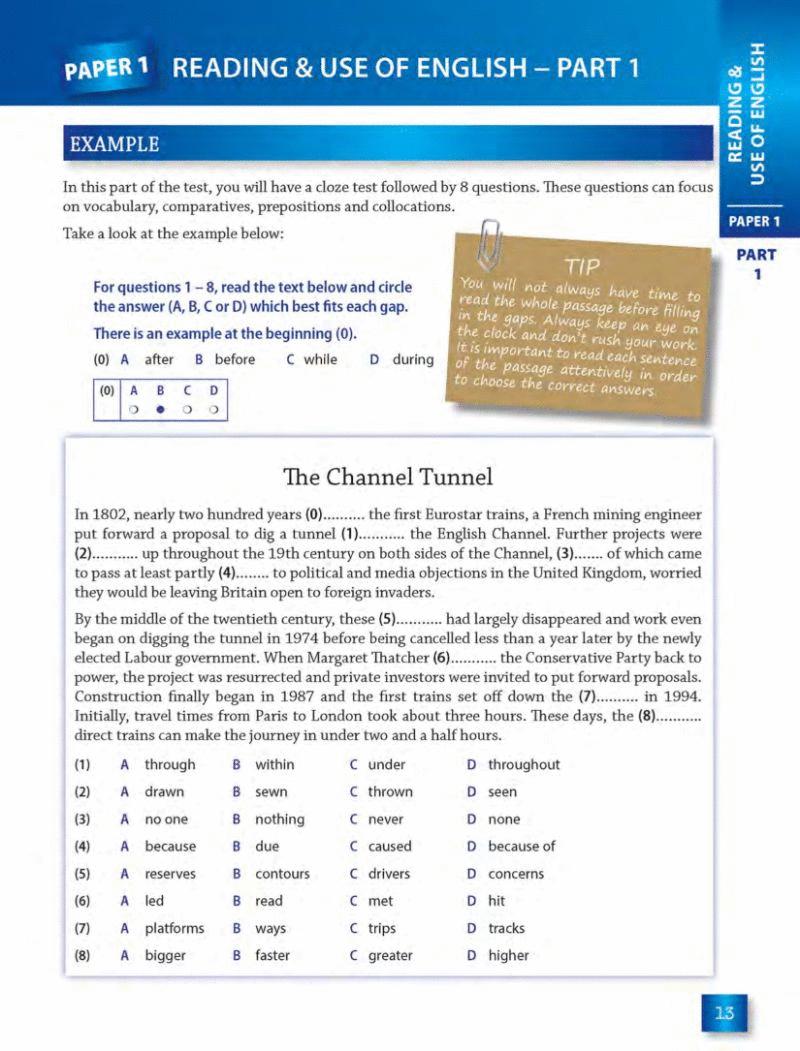 Pass The Cambridge First Certificate In English (Kèm CD Hoặc File MP3)