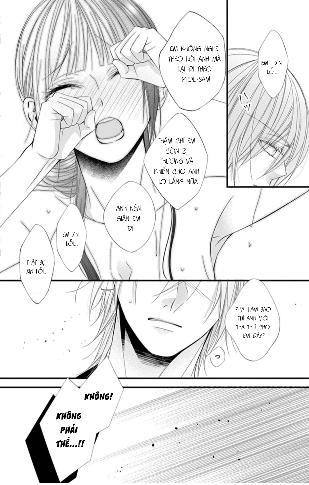 mối tình ngàn năm của ma vương chapter 9.2 5