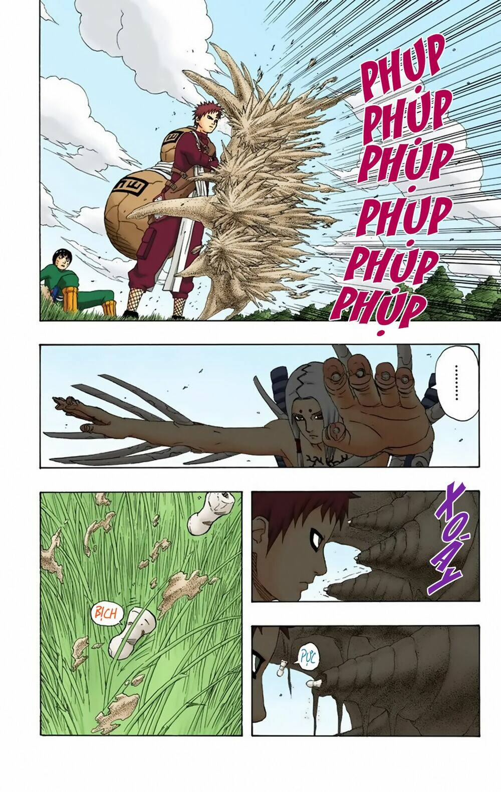 cửu vĩ hồ ly màu chapter 213 5