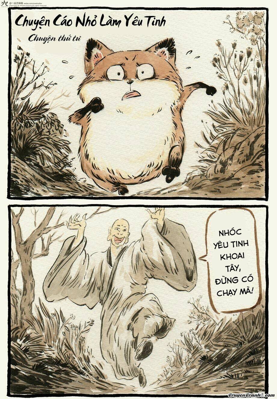 chuyện cáo hạt mè làm yêu tinh chapter 4 1