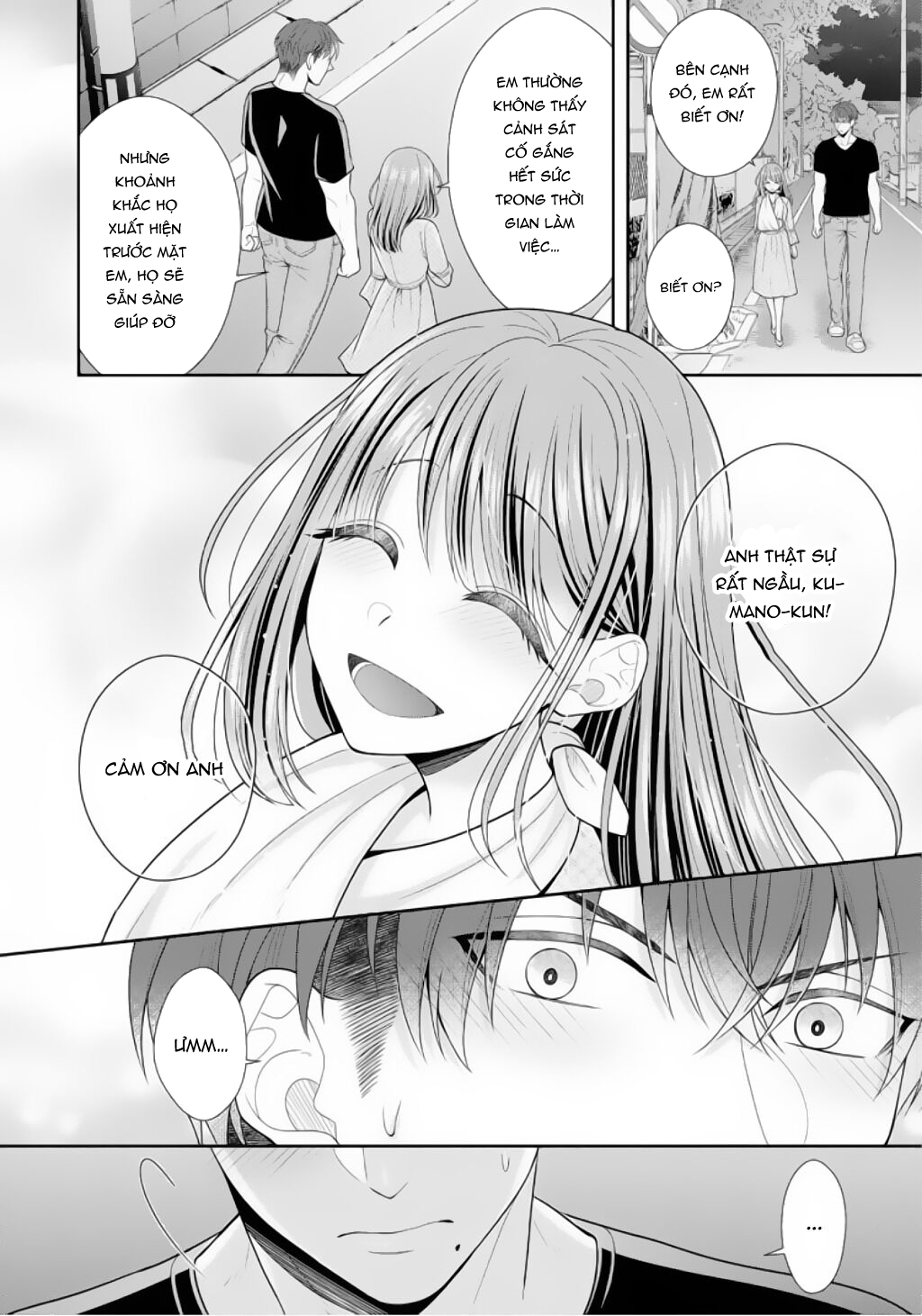 anh cảnh sát quái vật chapter 2.2 7