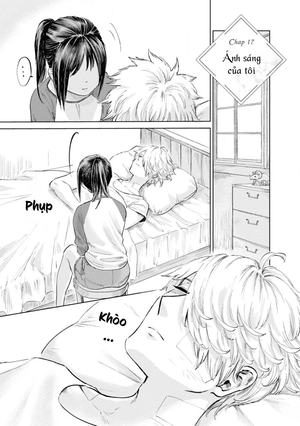 itoshi no ko, charlotte chapter 17 3