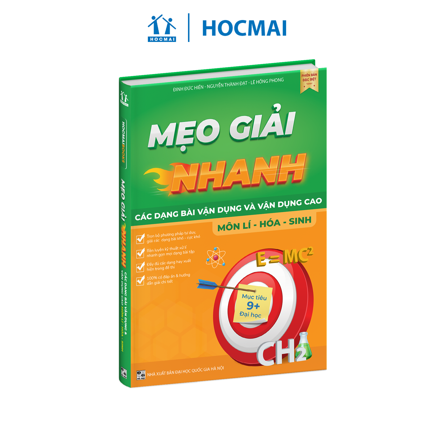 Mẹo giải nhanh các dạng bài vận dụng và vận dụng cao môn Lí – Hóa – Sinh