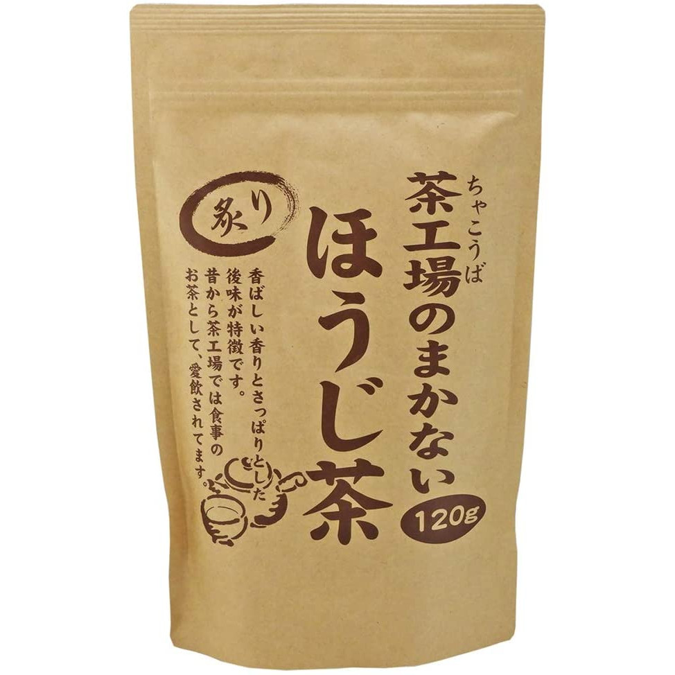 Trà xanh Houjicha 120g