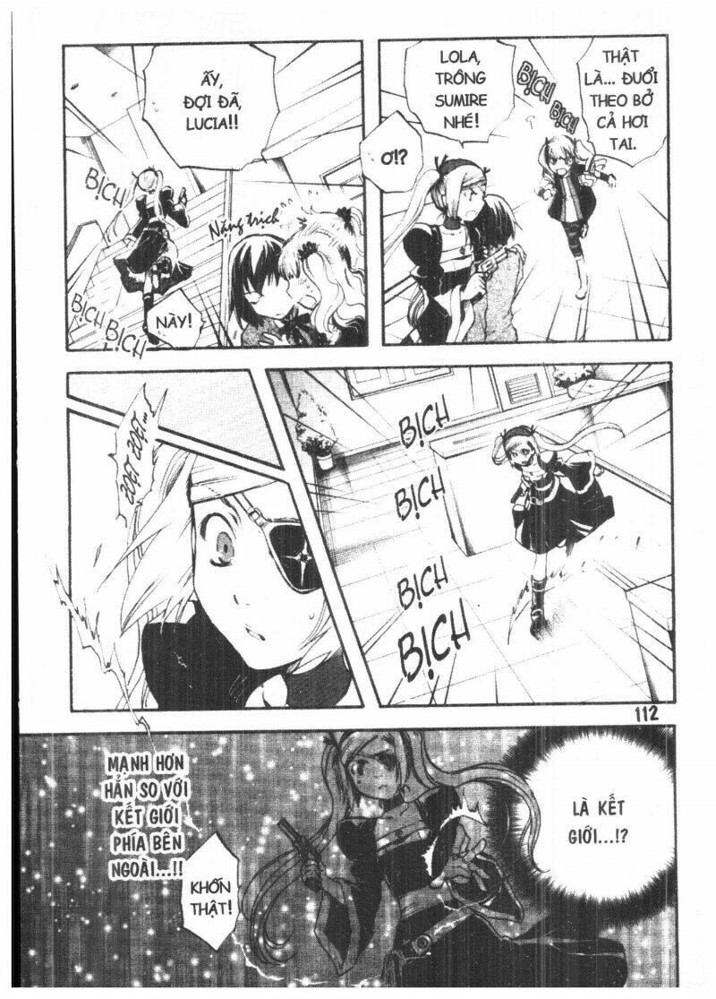 thần vệ nữ và ác quỷ - venus versus virus chapter 5 110