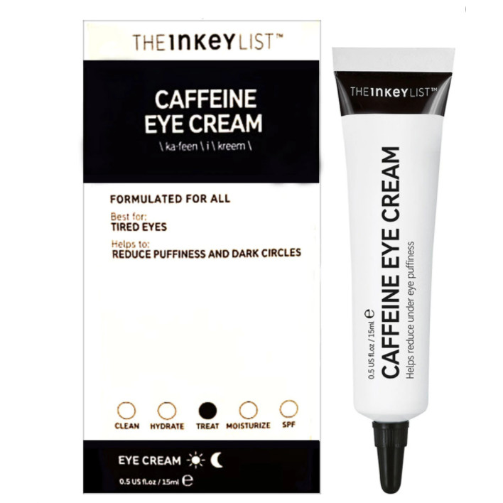 Kem dưỡng mắt The INKEY List Caffeine Eye Cream 15ml