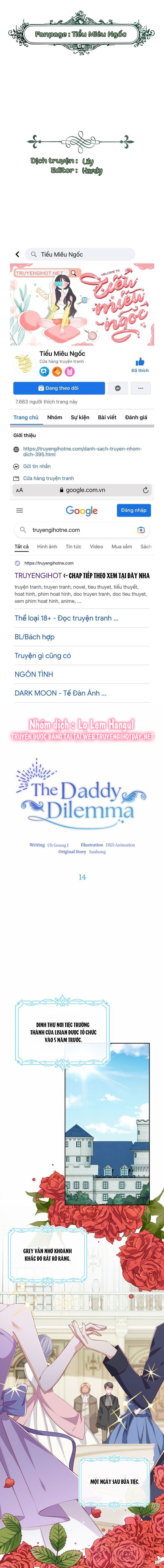 đi tìm papa cho đứa trẻ chapter 14 1