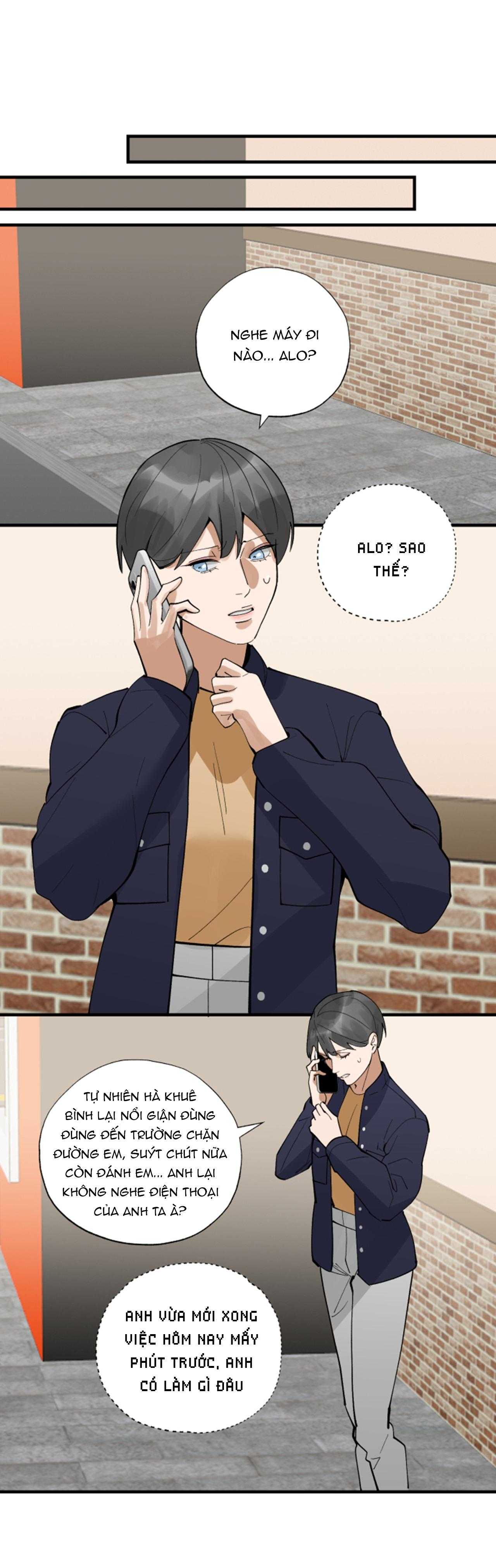 lặng lẽ ngắm nhìn em chapter 30 14