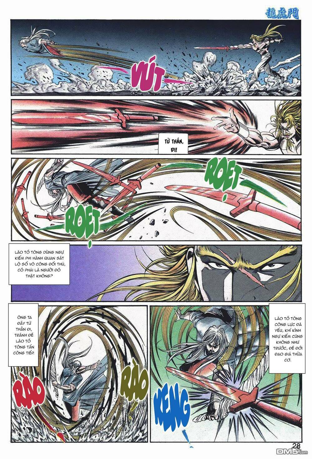 cựu tác long hổ môn chapter 1052 28