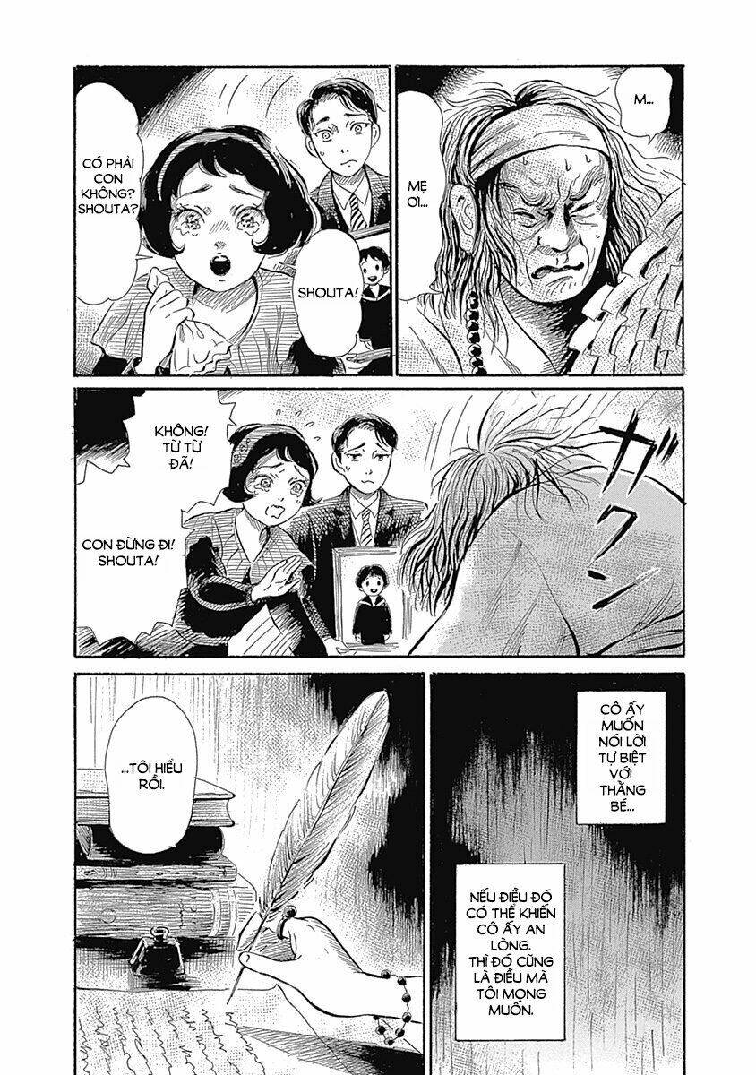 hơn cả một giấc mơ tồi tệ... chapter 5 2