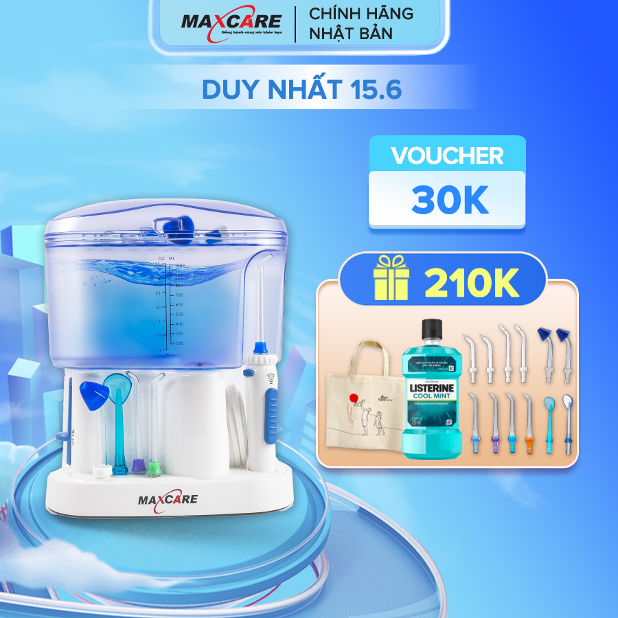 Máy tăm nước gia đình Maxcare Max456 L