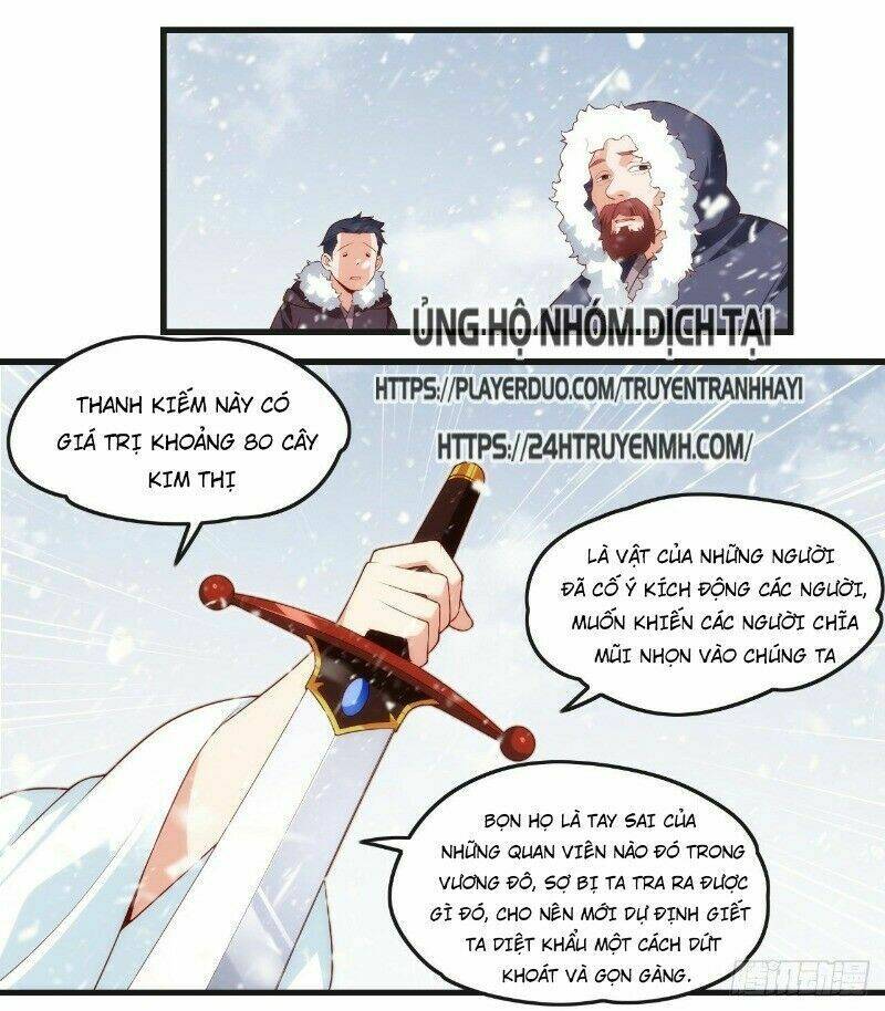 lãnh chúa cái gì không quan trọng chapter 51 12