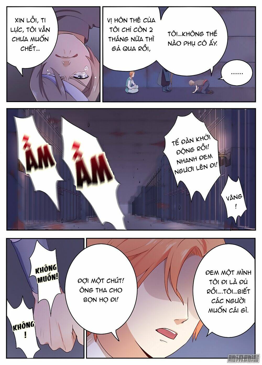 thừa thụ sư chapter 12 15