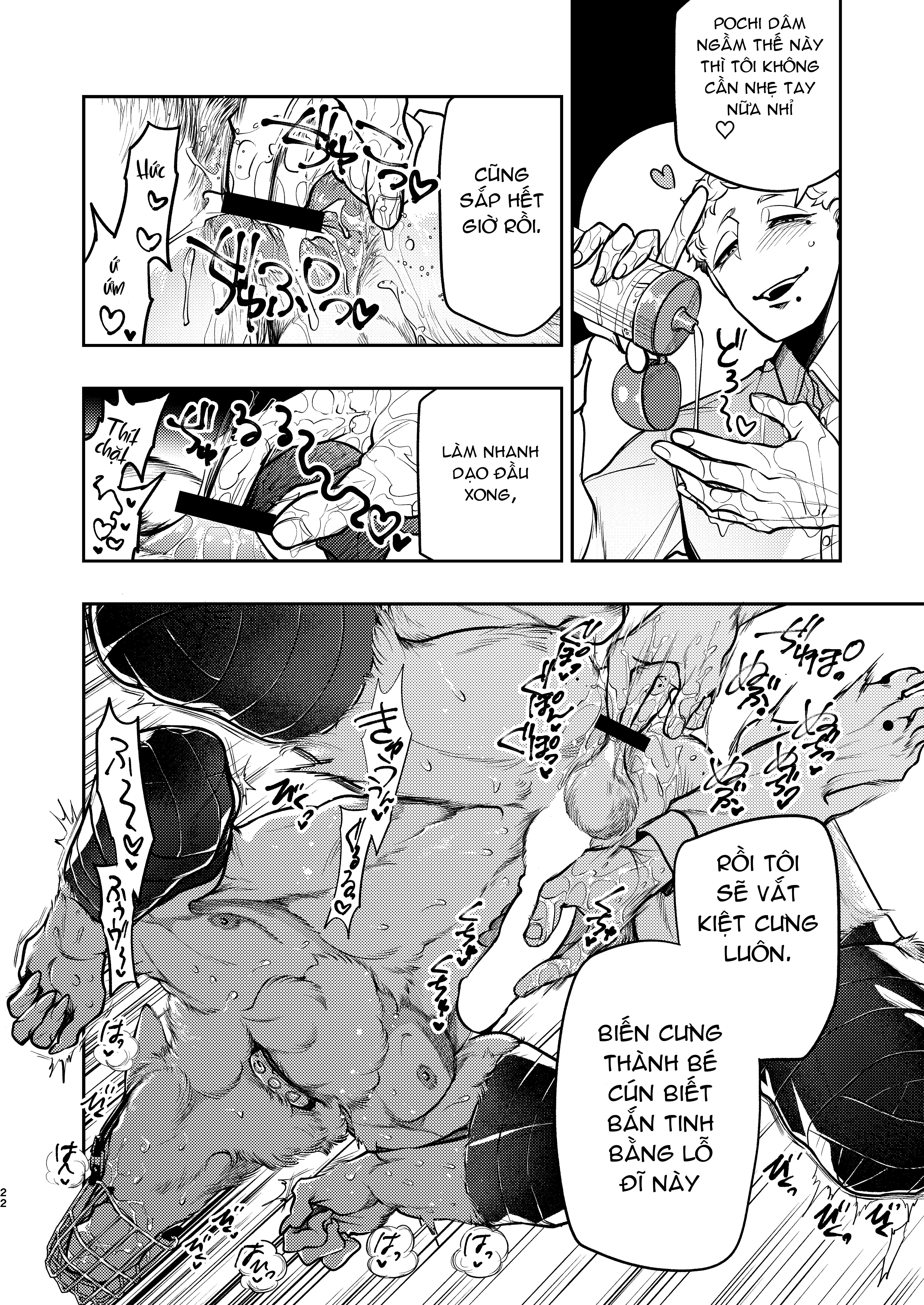 sói cưng đi mua răm chapter 1 20