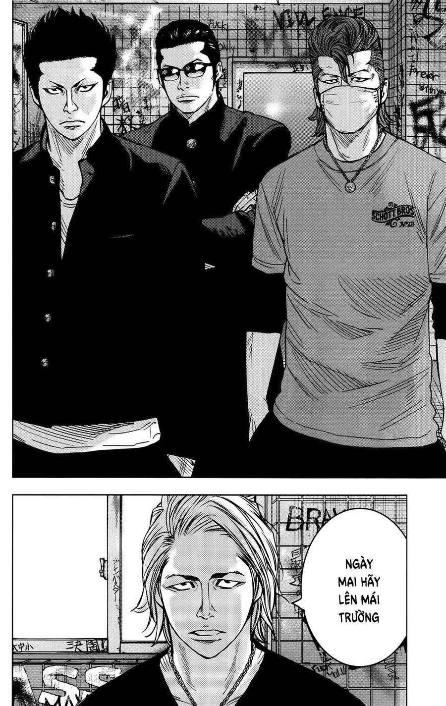 crows zero 2 suzuran x housen chapter 26 13