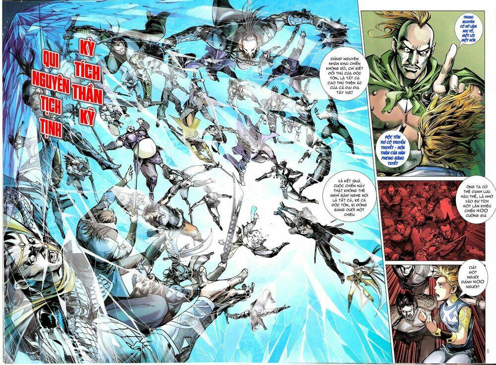 thiết tướng tung hoành (cựu tác) chapter 87 6